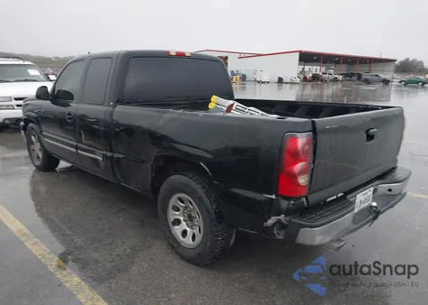 2006 Chevrolet Silverado 1500 Lt1 z USA, uszkodzony, nr VIN 1GCEC19V56Z204458